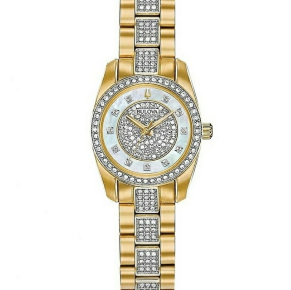 Bulova Accessories - LADIES BULOVA 98L241